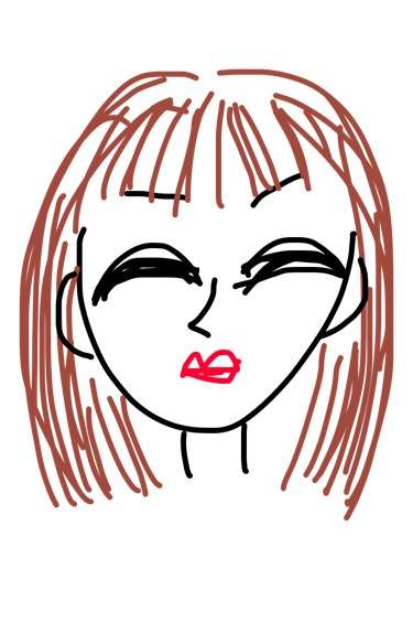 (遊)自分の特徴書いたら誰かが似顔絵描いてくれるトピ