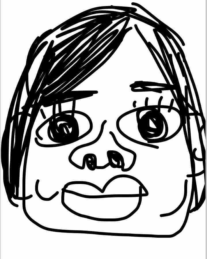 (遊)自分の特徴書いたら誰かが似顔絵描いてくれるトピ