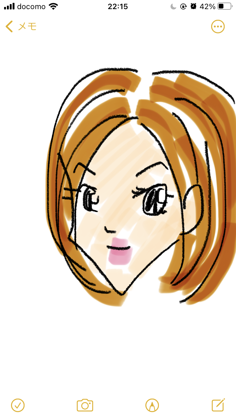 (遊)自分の特徴書いたら誰かが似顔絵描いてくれるトピ