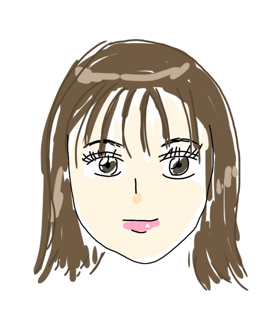 (遊)自分の特徴書いたら誰かが似顔絵描いてくれるトピ