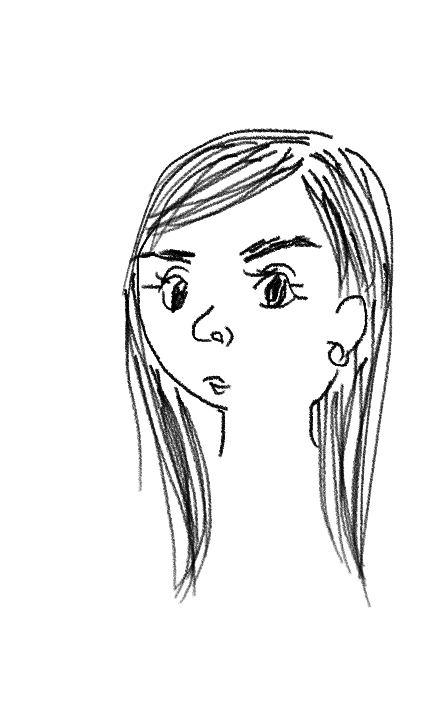 (遊)自分の特徴書いたら誰かが似顔絵描いてくれるトピ