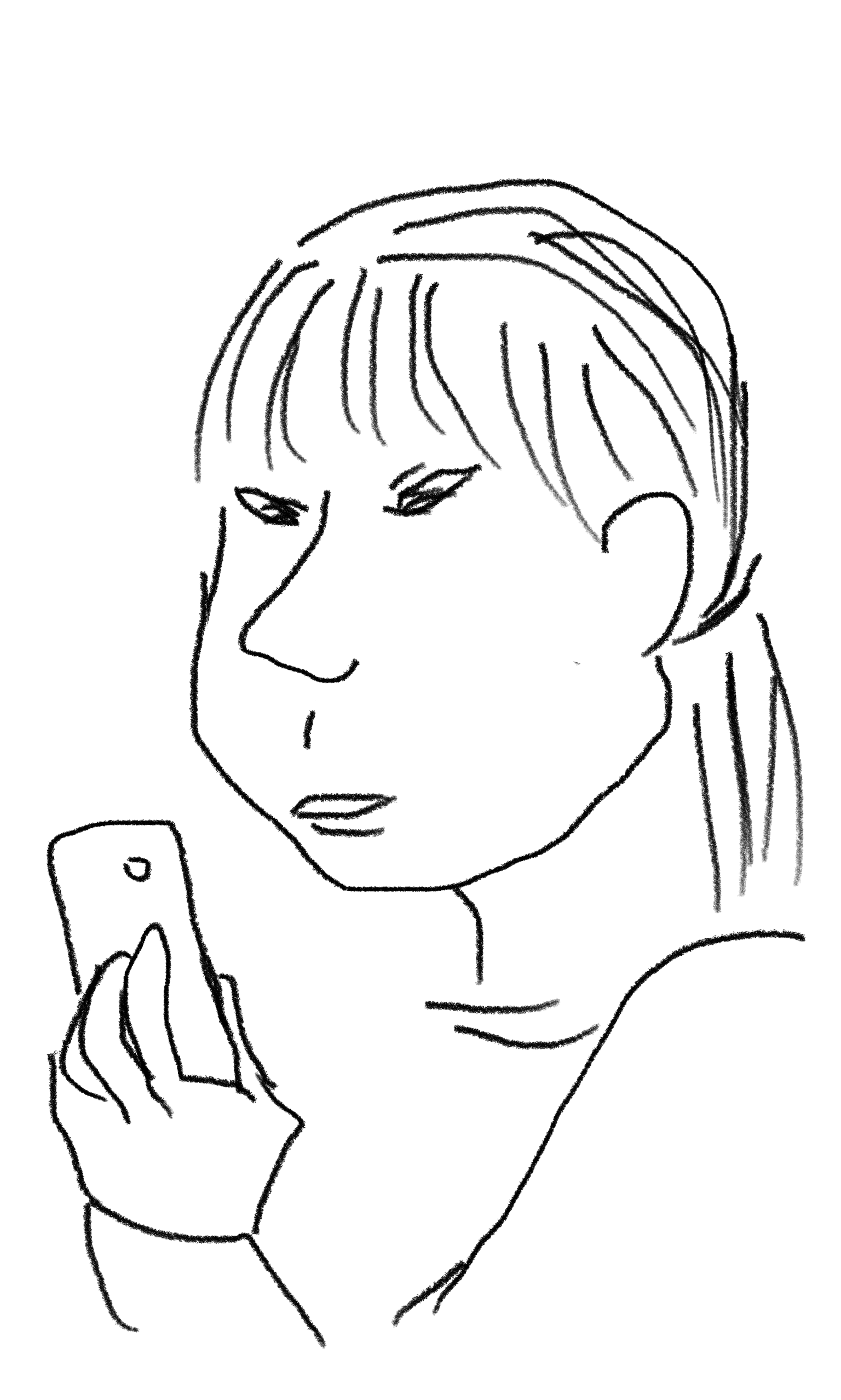 (遊)自分の特徴書いたら誰かが似顔絵描いてくれるトピ