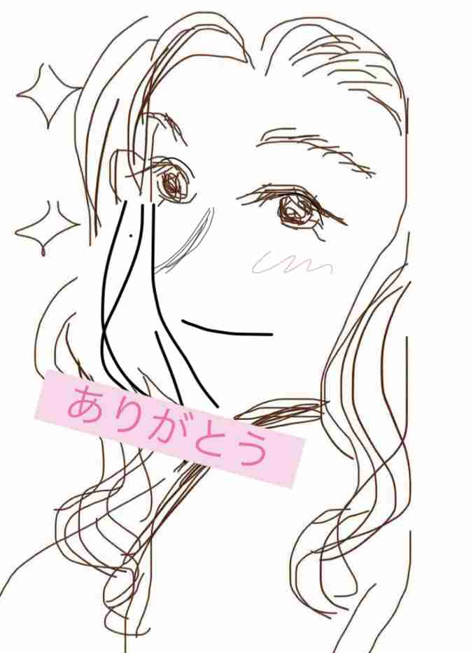 (遊)自分の特徴書いたら誰かが似顔絵描いてくれるトピ