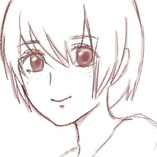 (遊)自分の特徴書いたら誰かが似顔絵描いてくれるトピ