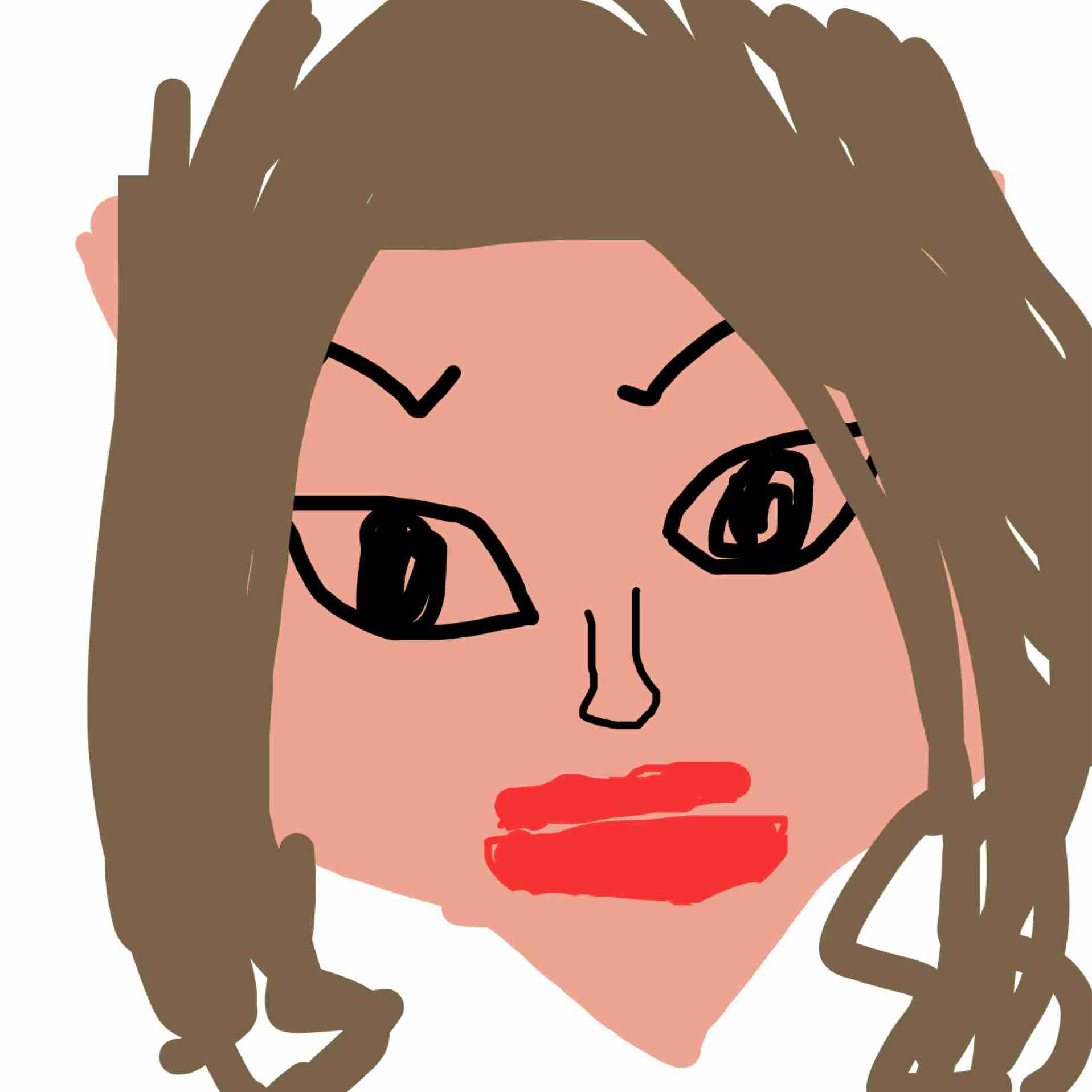 (遊)自分の特徴書いたら誰かが似顔絵描いてくれるトピ