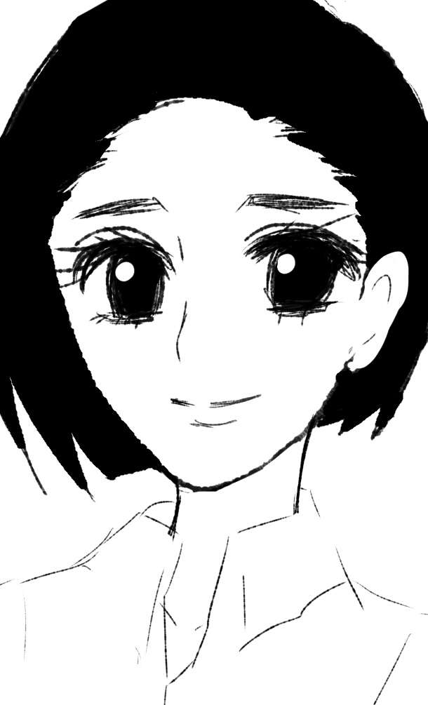 (遊)自分の特徴書いたら誰かが似顔絵描いてくれるトピ