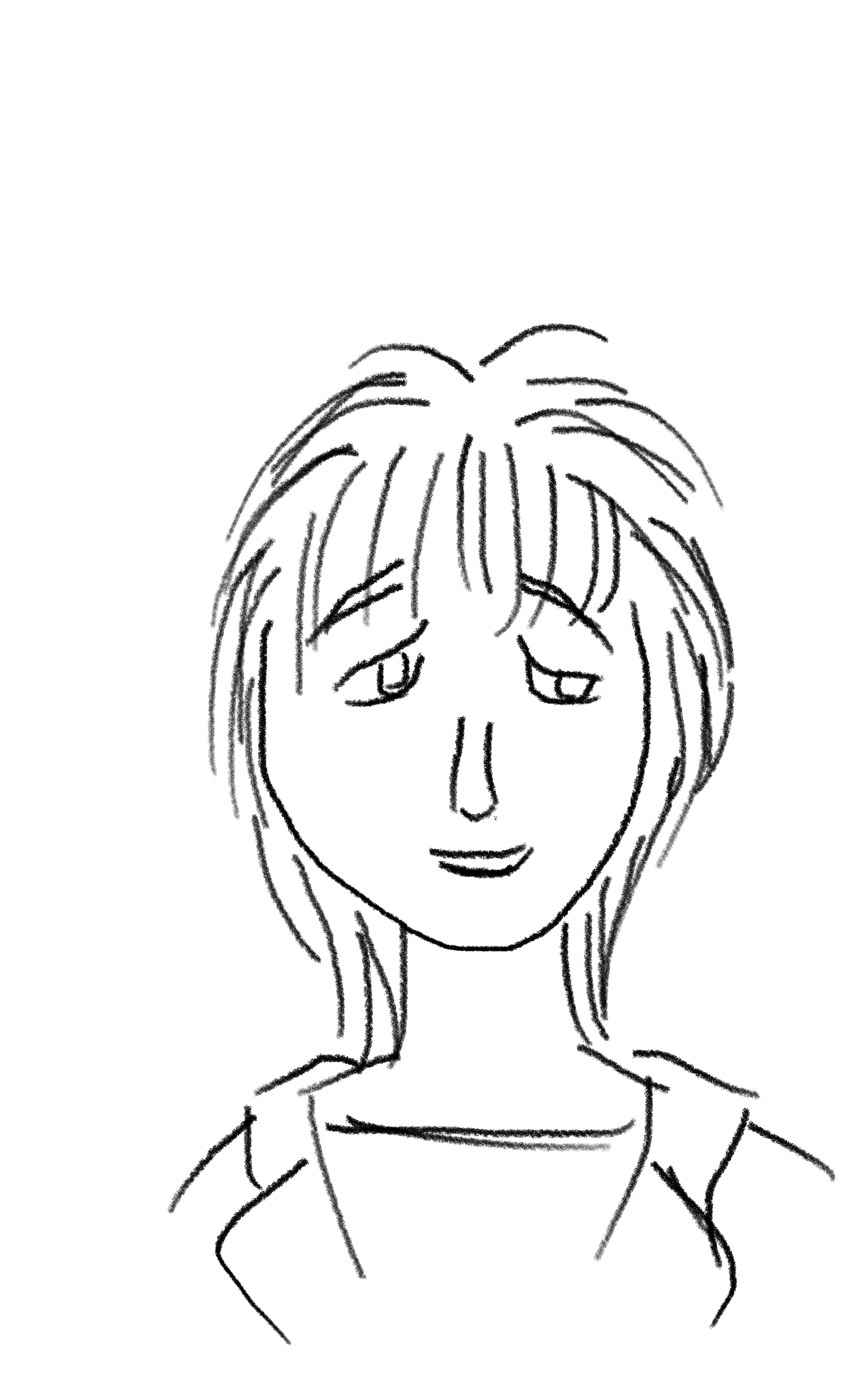 (遊)自分の特徴書いたら誰かが似顔絵描いてくれるトピ