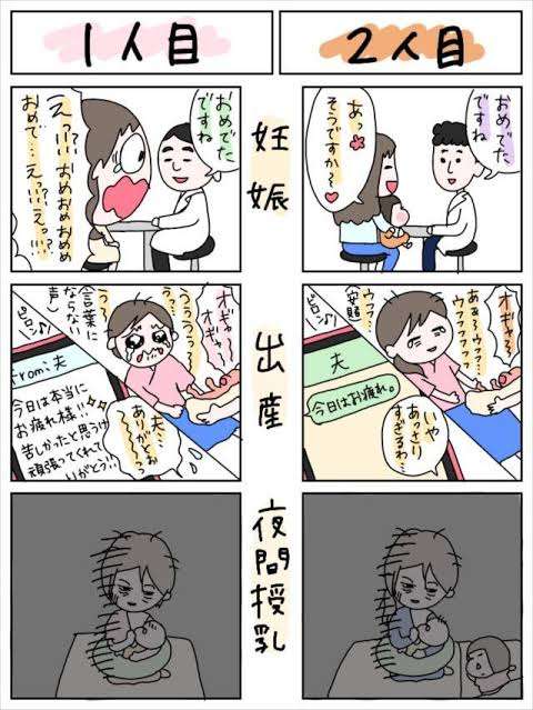 育児!二人目あるある!