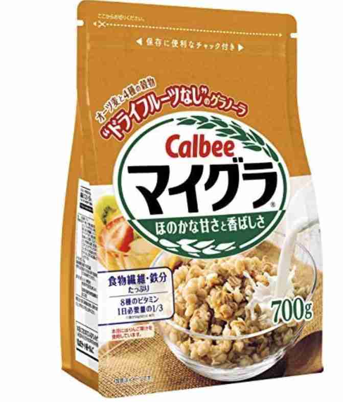 好きなグラノーラ、またはコーンフレーク