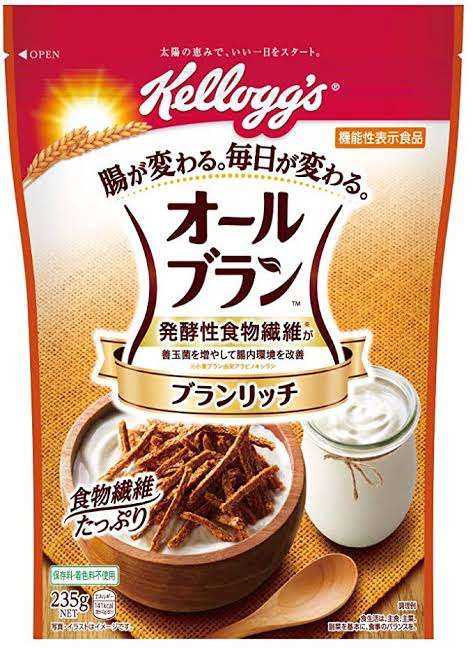 好きなグラノーラ、またはコーンフレーク