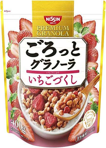好きなグラノーラ、またはコーンフレーク