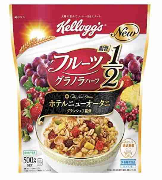 好きなグラノーラ、またはコーンフレーク