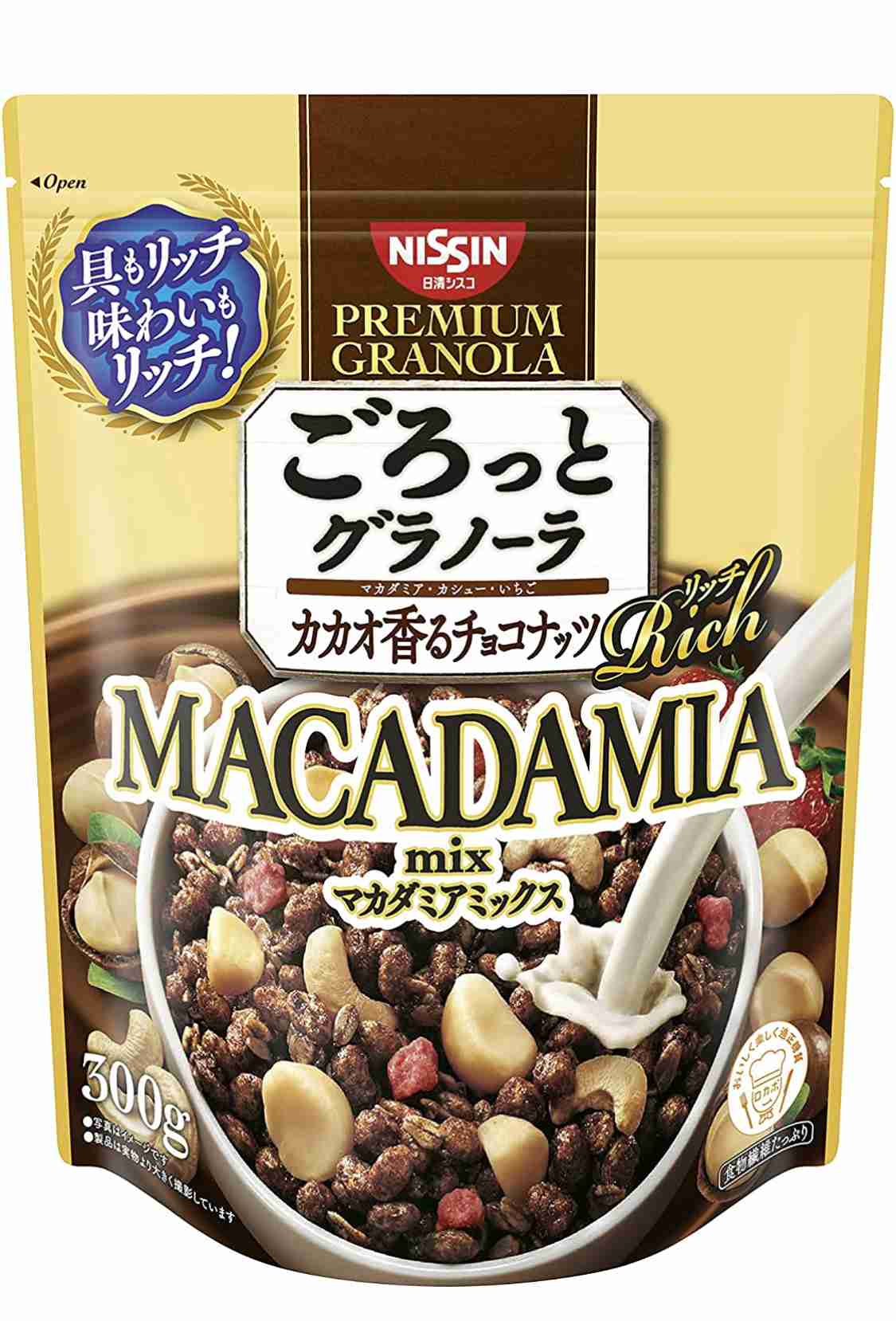 好きなグラノーラ、またはコーンフレーク