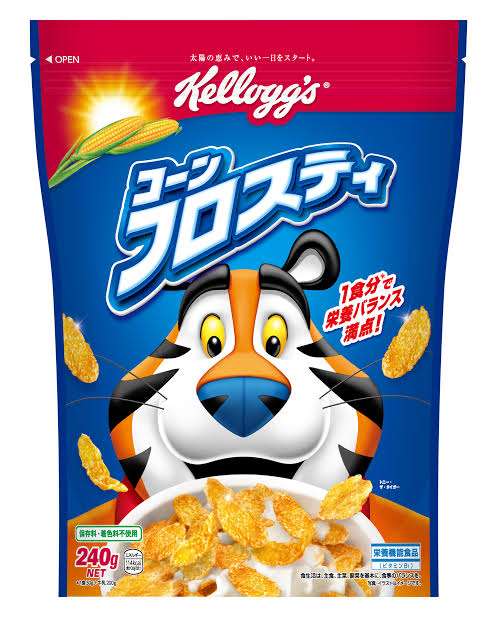 好きなグラノーラ、またはコーンフレーク