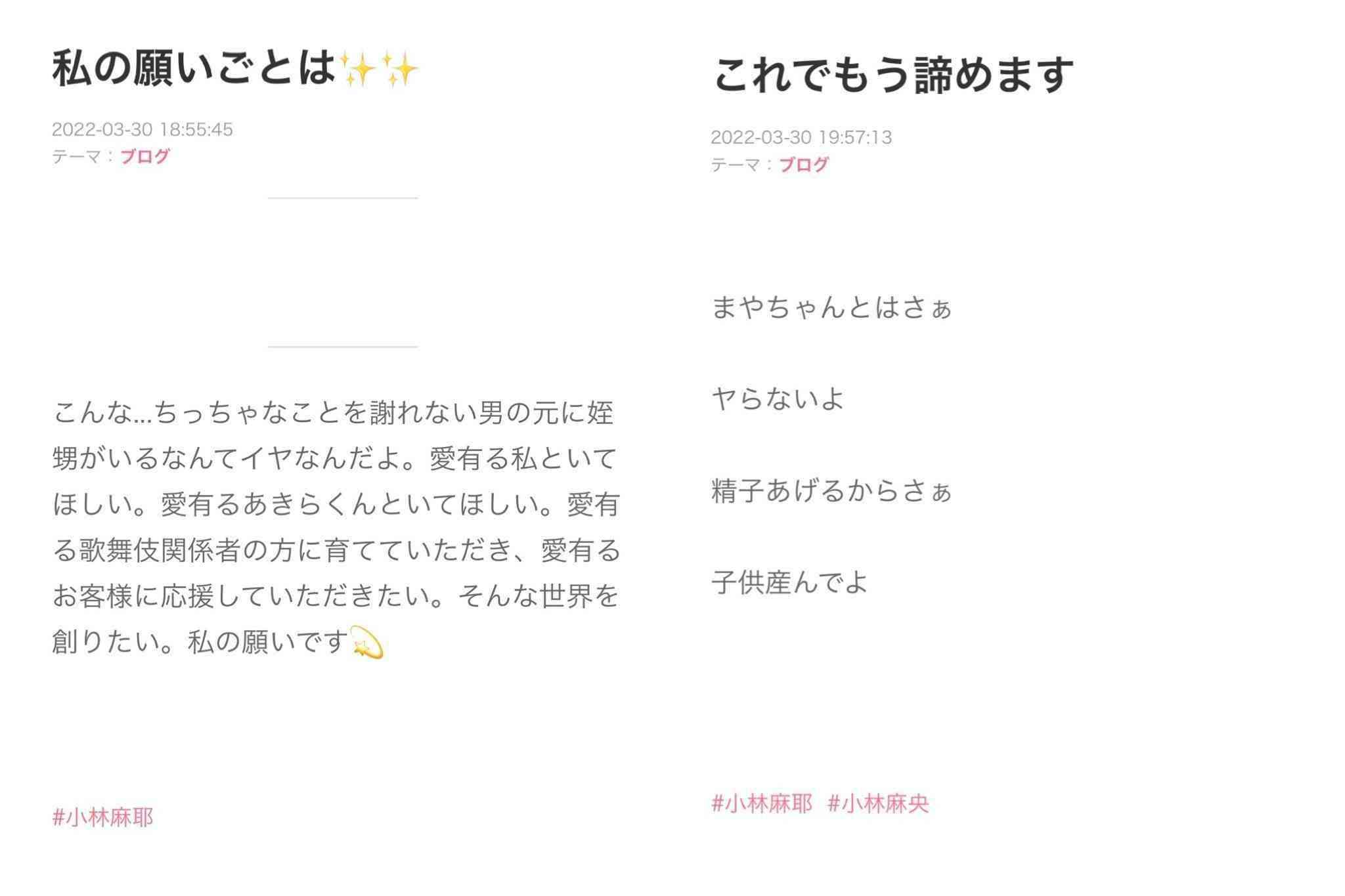 市川海老蔵への告発を続ける小林麻耶の洗脳を疑う声に「少なくもとも2つのことについては事実」と明かす関係者