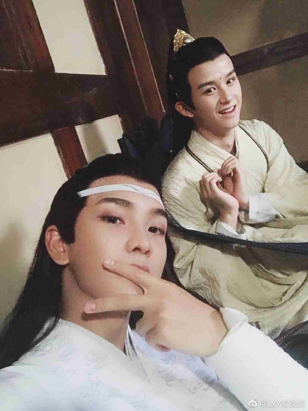 「陳情令」好きな人!