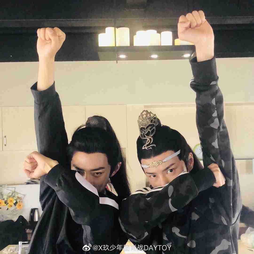「陳情令」好きな人!