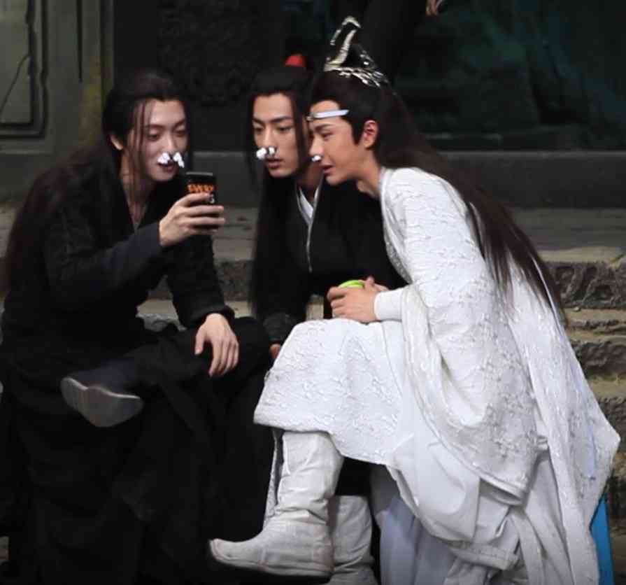 「陳情令」好きな人!