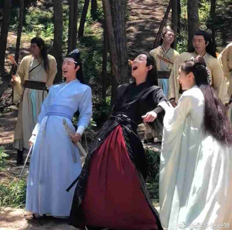 「陳情令」好きな人!