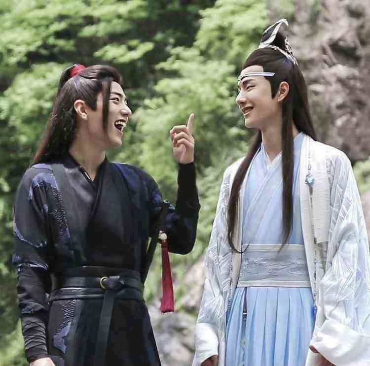 「陳情令」好きな人!