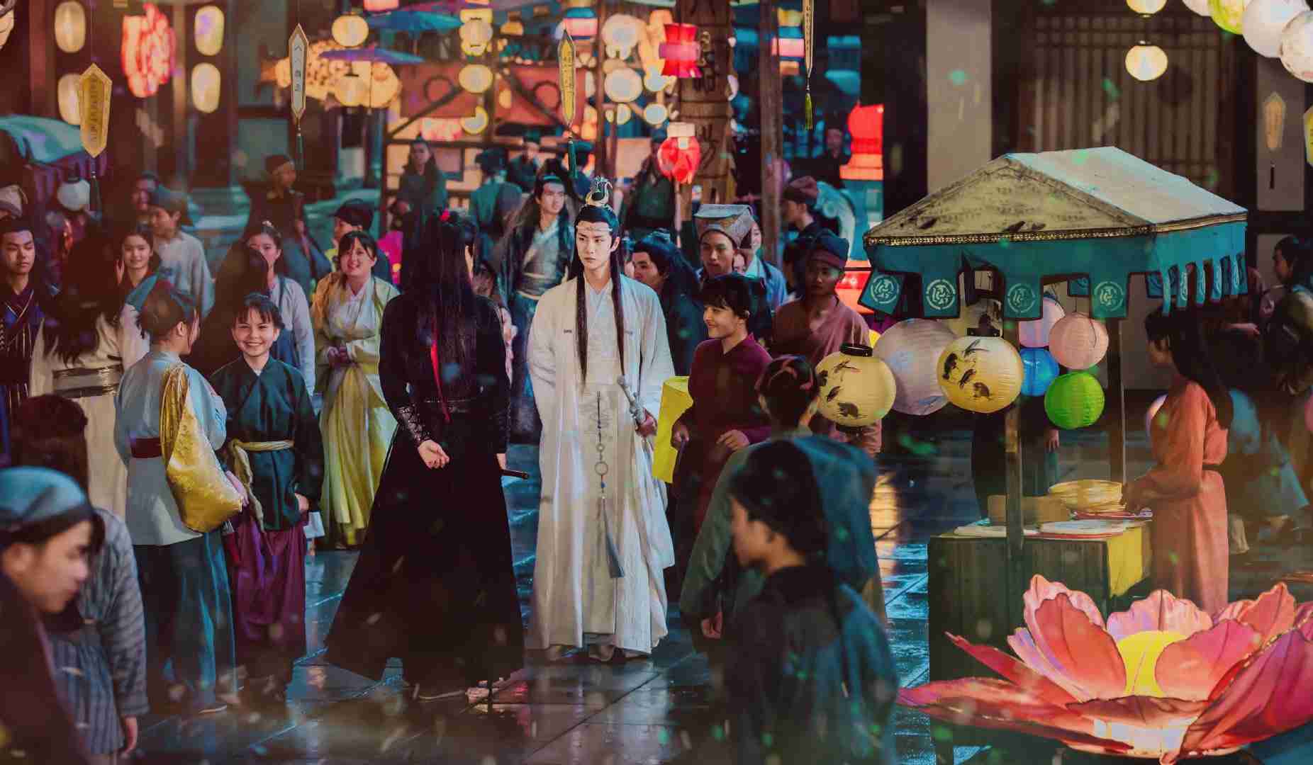 「陳情令」好きな人!