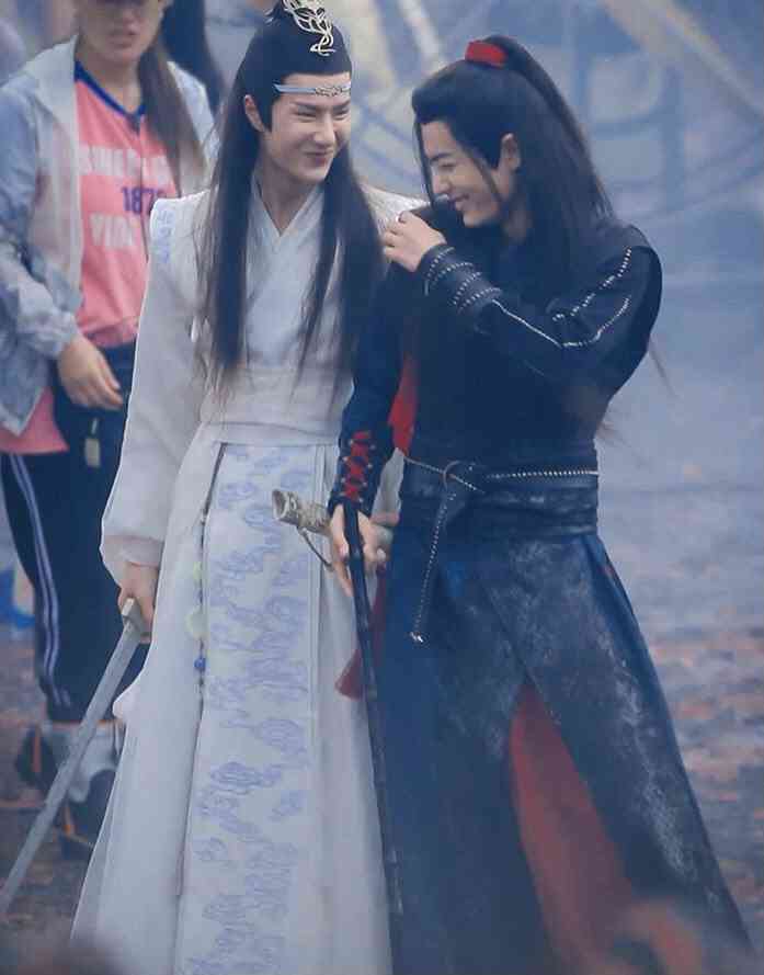 「陳情令」好きな人!