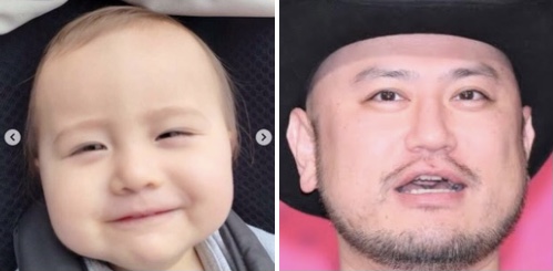 道端アンジェリカ、3歳長男＆1歳次男の顔出しショット公開「かわいすぎます」「素敵な親子」