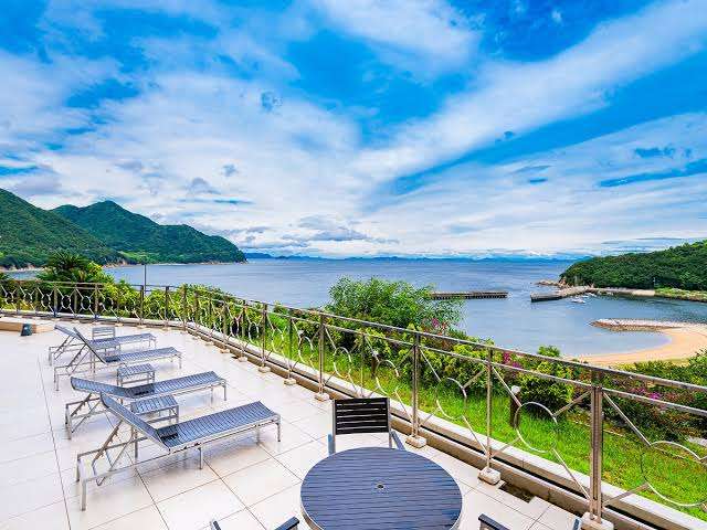 【旅行】小さな離島に宿泊した事ある方