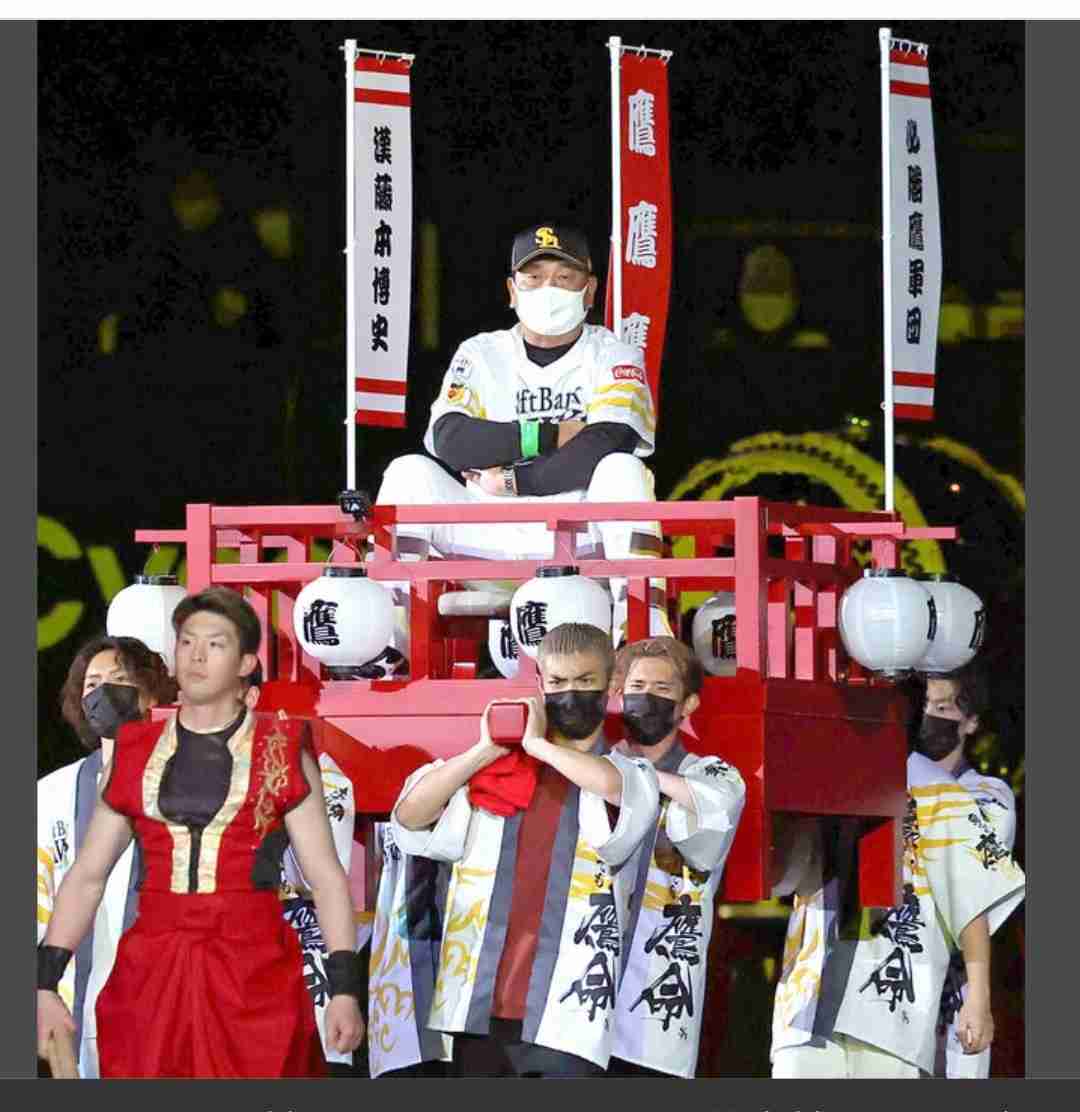 福岡ソフトバンクホークスを応援しましょう！