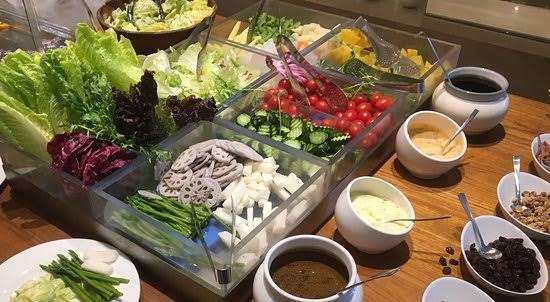 食べ放題が好き！