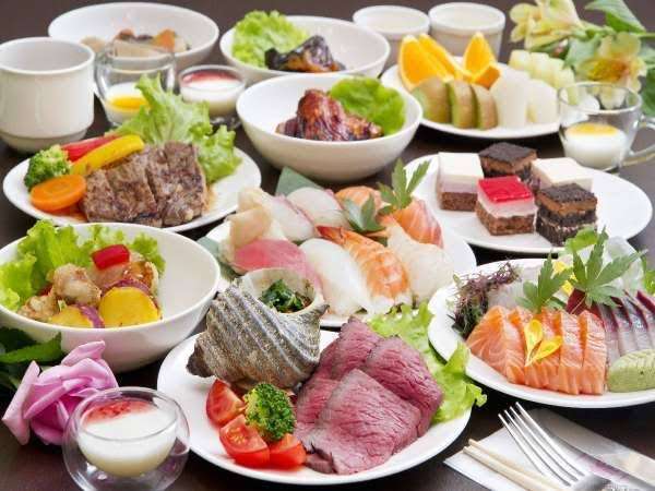 食べ放題が好き！