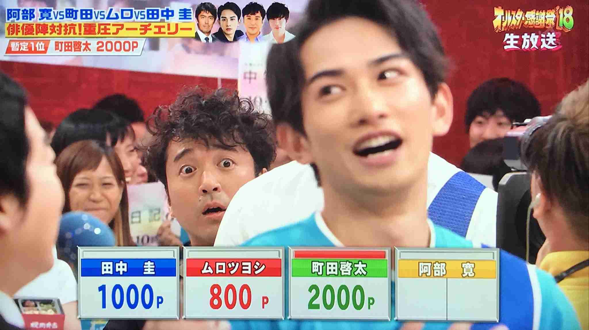 【実況・感想】オールスター感謝祭　▼豪華俳優陣vs人気芸能人！総額３００万クイズ祭り