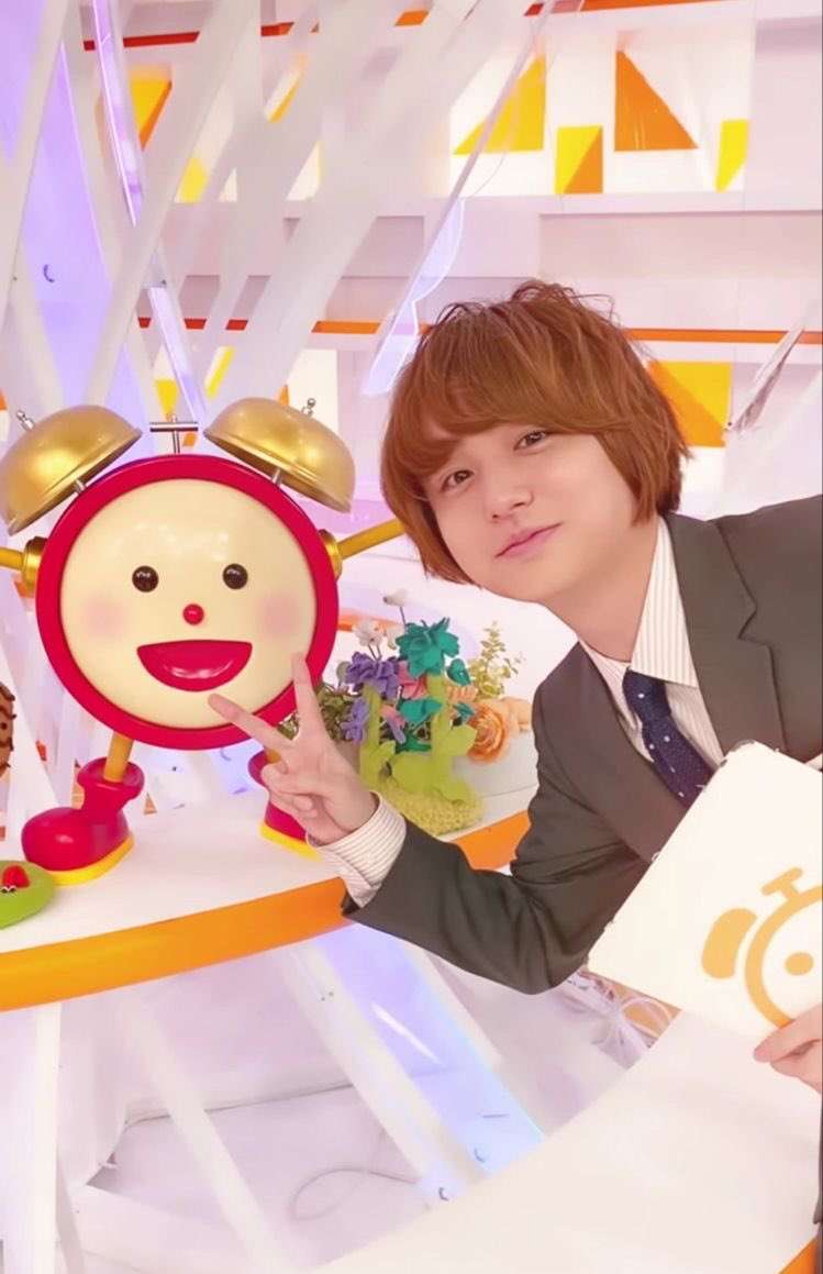 伊野尾慧、「めざまし」卒業…「これからも元気にいってらっしゃい」…ネットは惜別と感謝でトレンド1、2位