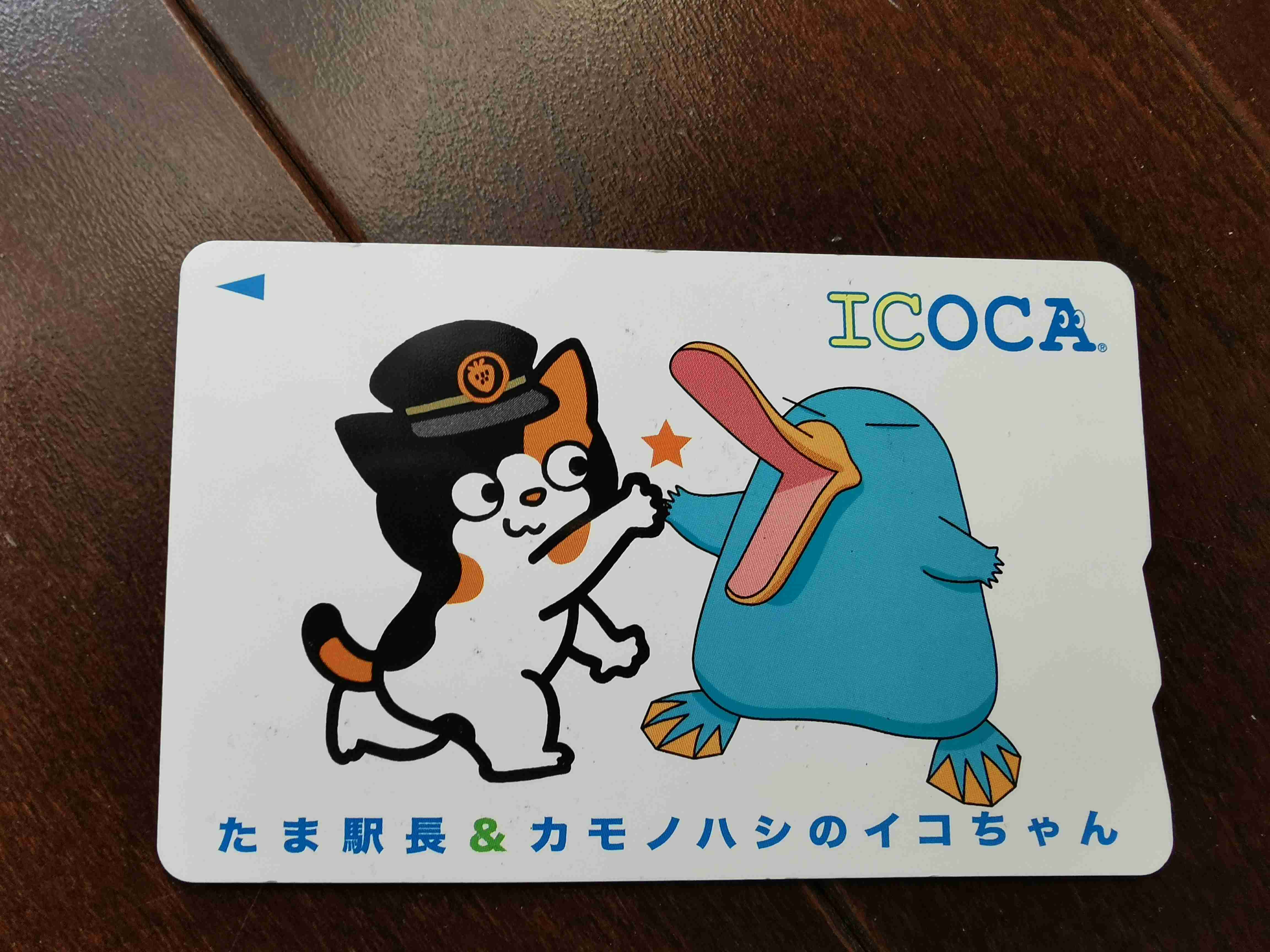 交通系ICカード使ってる人～❗️