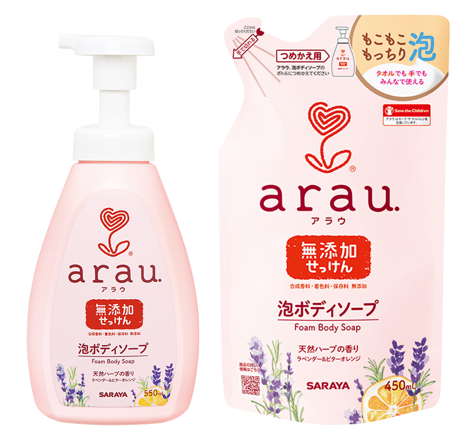ボディーソープ何使ってますか?