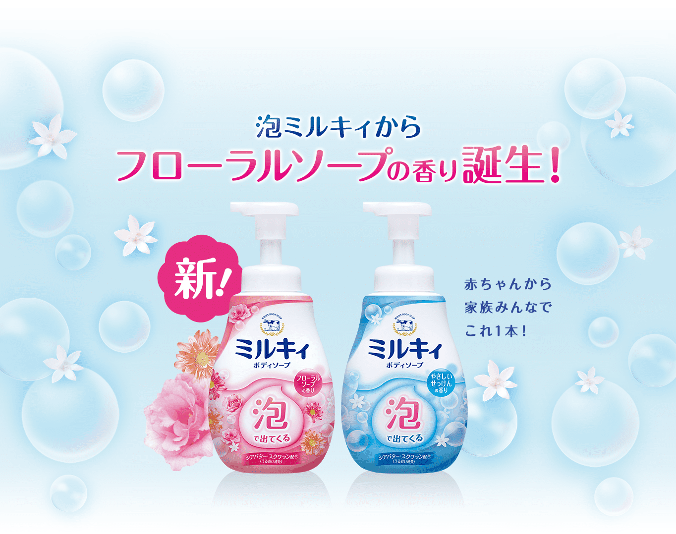ボディーソープ何使ってますか?