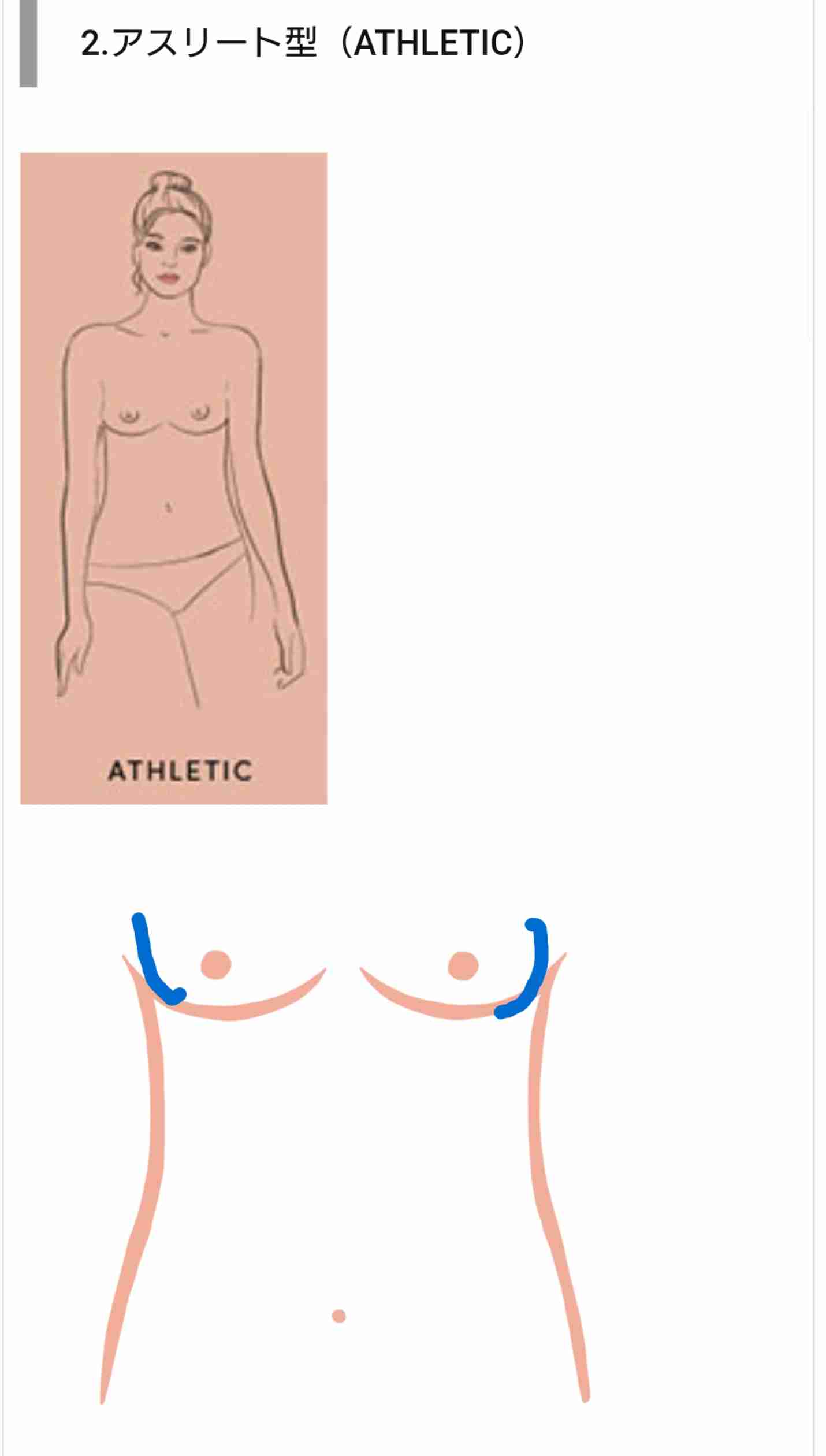 ブラジャーが苦手／サイズは合ってるはずなのに違和感