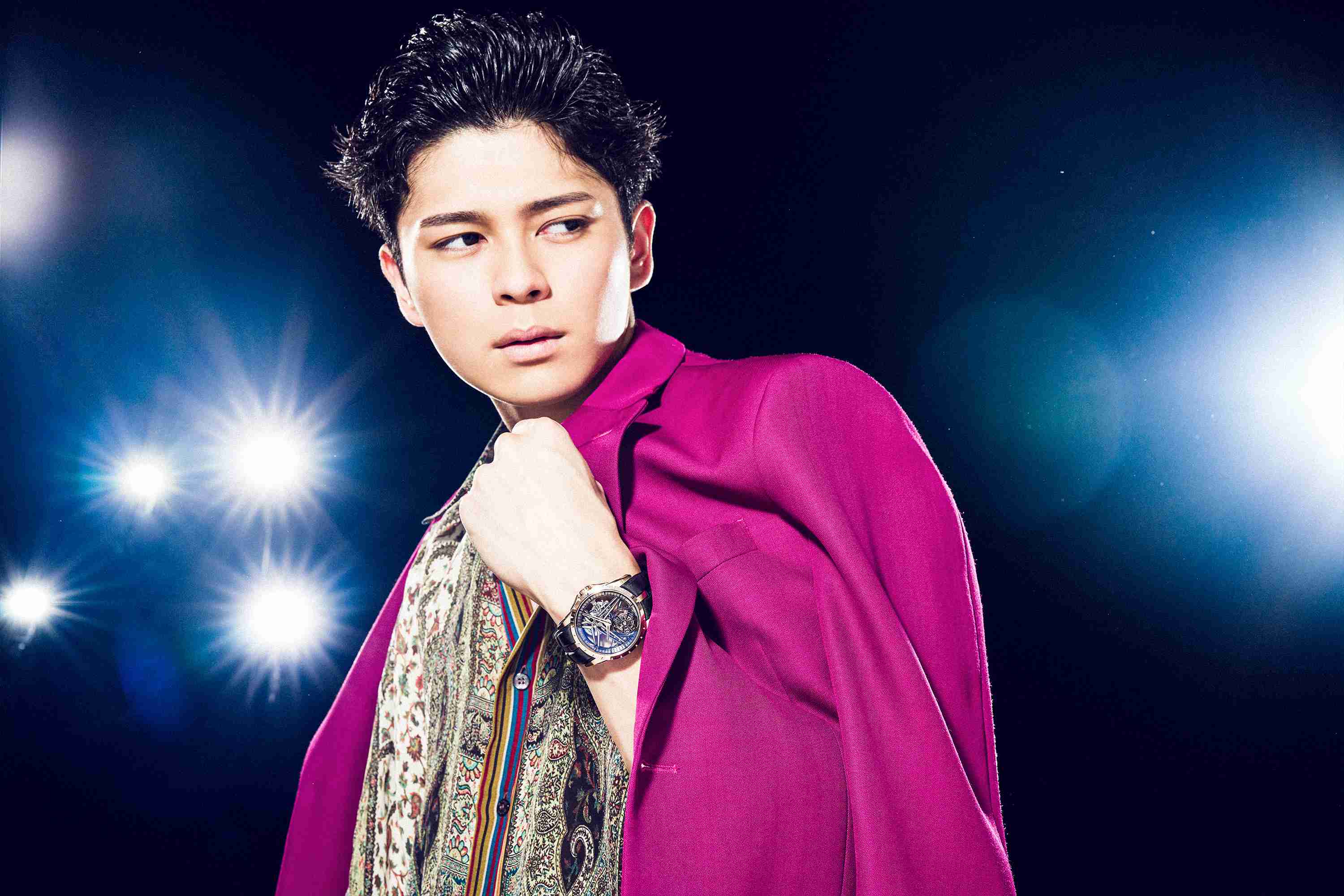 眞栄田郷敦さんが好きな人