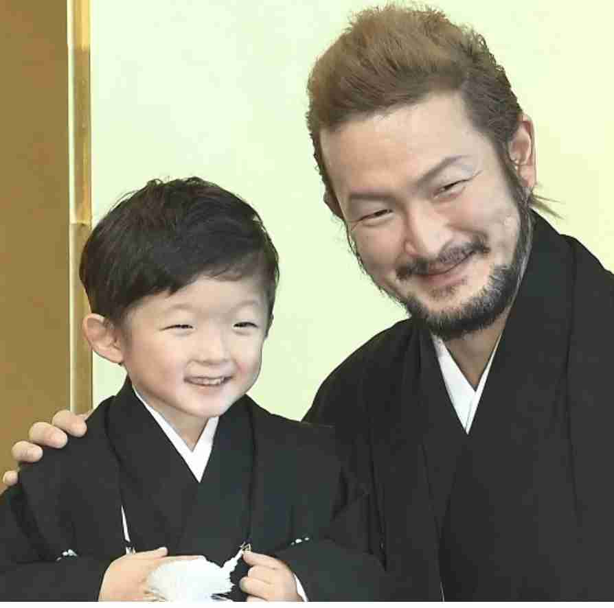 中村獅童が４歳長男と親子共演「あっぱれな活躍ぶり」初音ミクも出演の超歌舞伎で