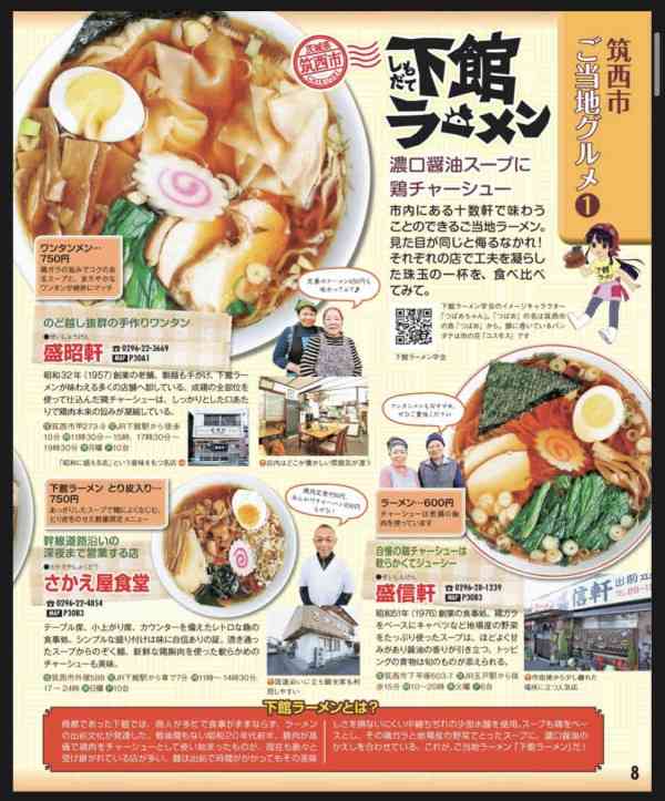 好きな『都道府県』ラーメン