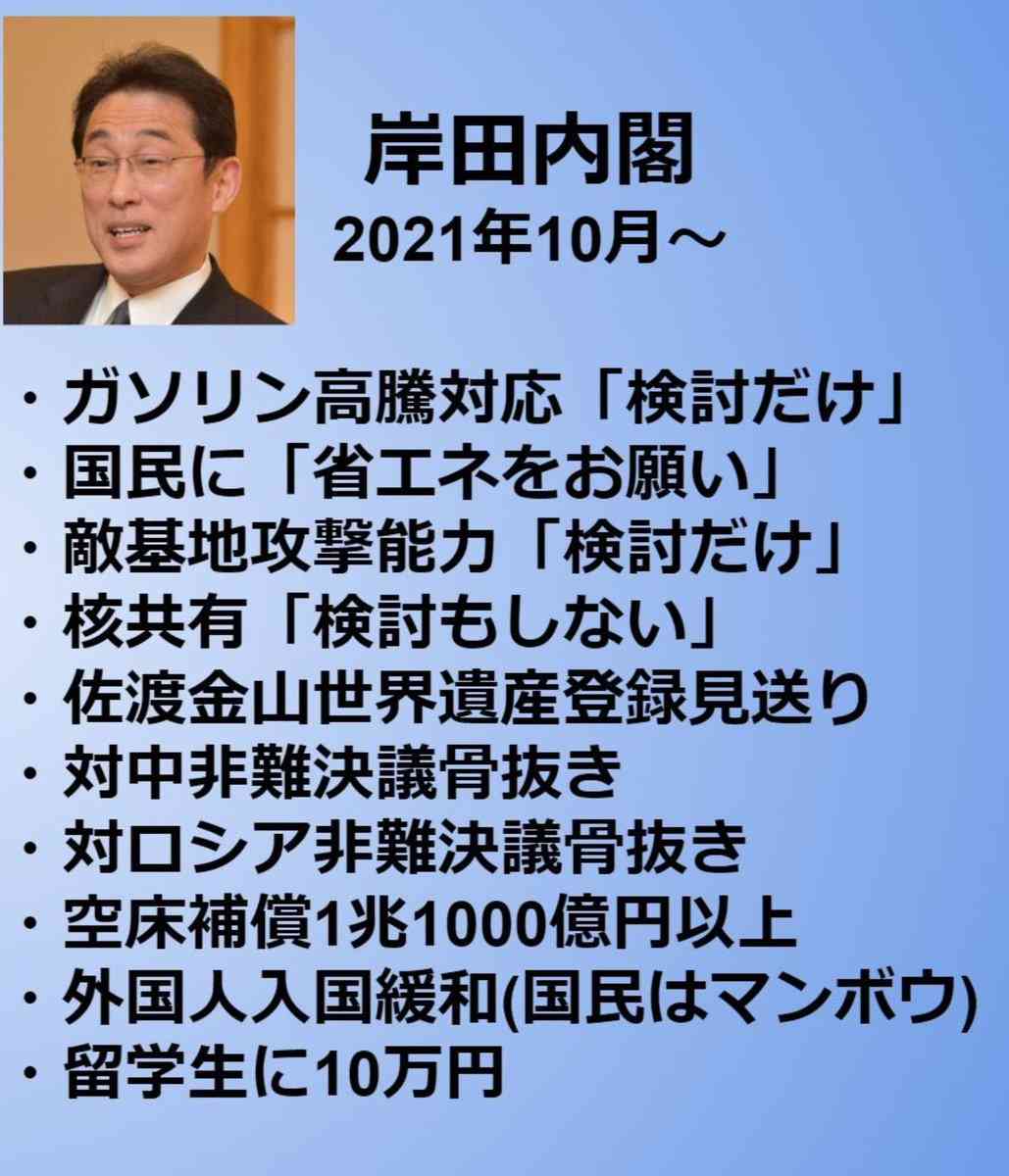 消費税率の引き下げ考えていない＝岸田首相