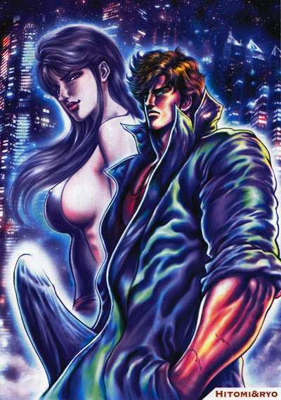 漫画家が描いた他者のキャラクターや有名人の絵Part5