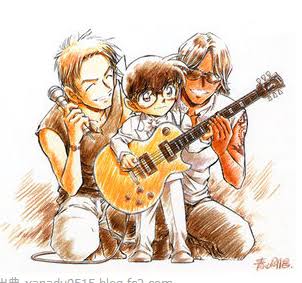 漫画家が描いた他者のキャラクターや有名人の絵Part5