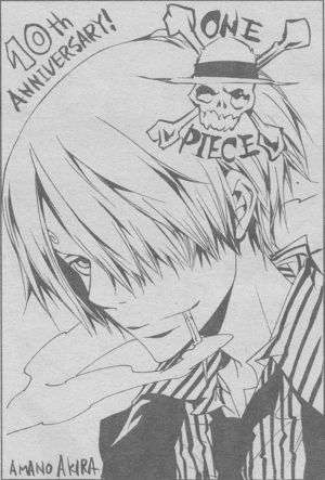 漫画家が描いた他者のキャラクターや有名人の絵Part5