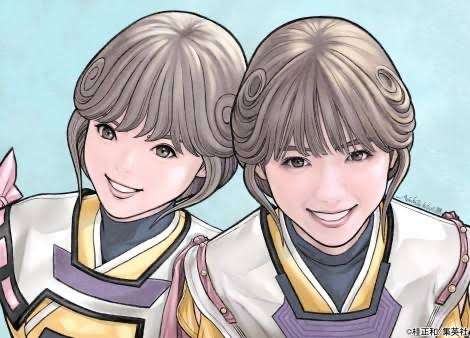 漫画家が描いた他者のキャラクターや有名人の絵Part5