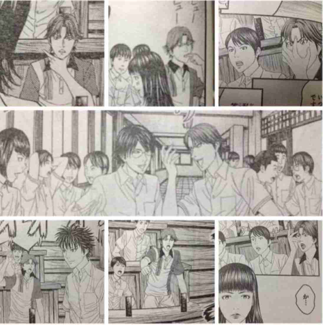 漫画家が描いた他者のキャラクターや有名人の絵Part5