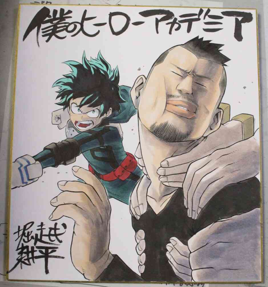 漫画家が描いた他者のキャラクターや有名人の絵Part5