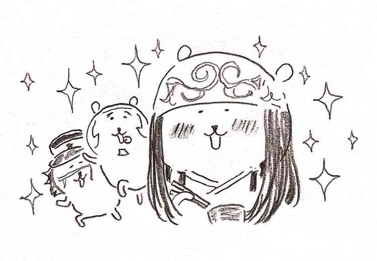 漫画家が描いた他者のキャラクターや有名人の絵Part5