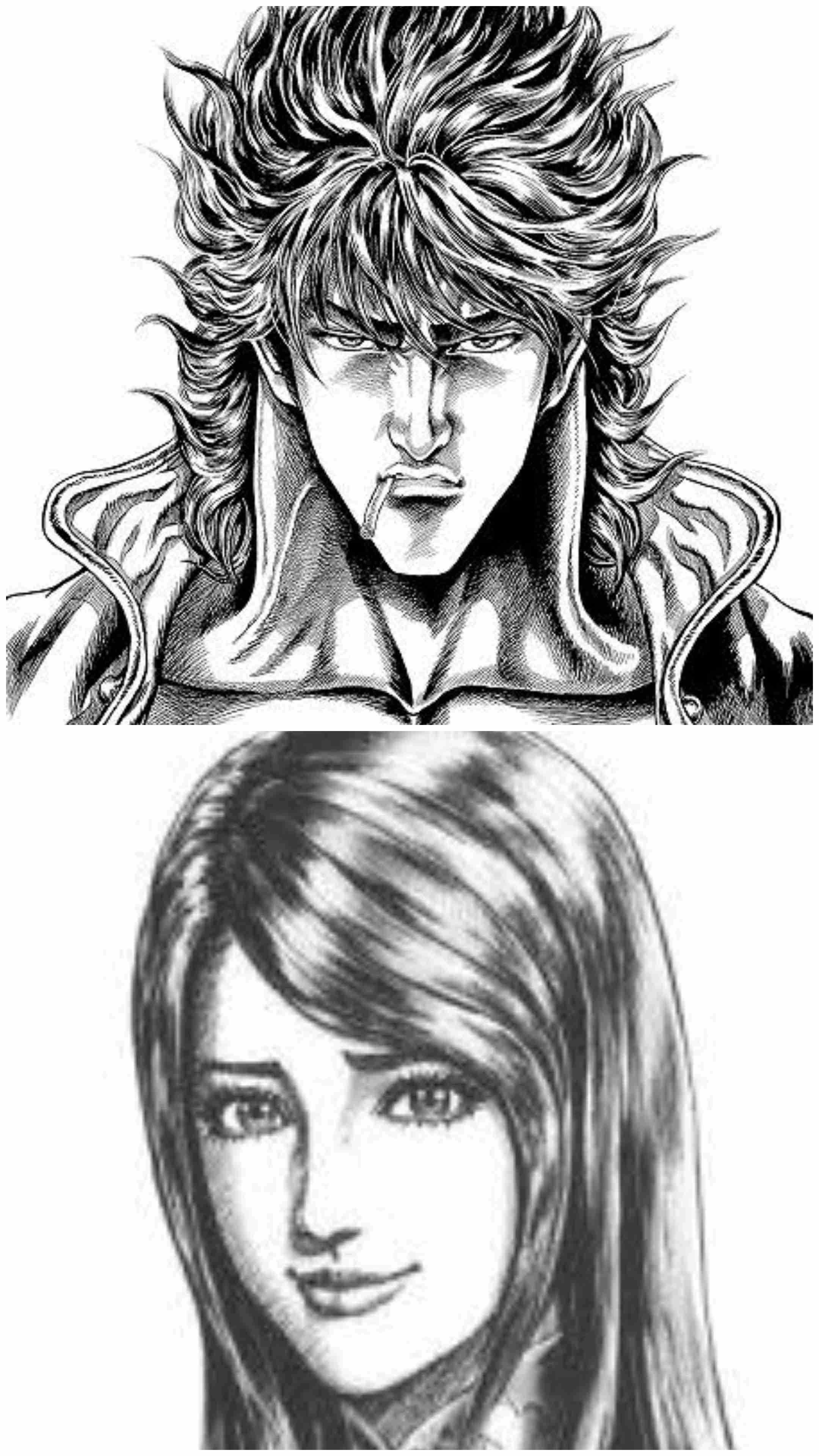 漫画家が描いた他者のキャラクターや有名人の絵Part5