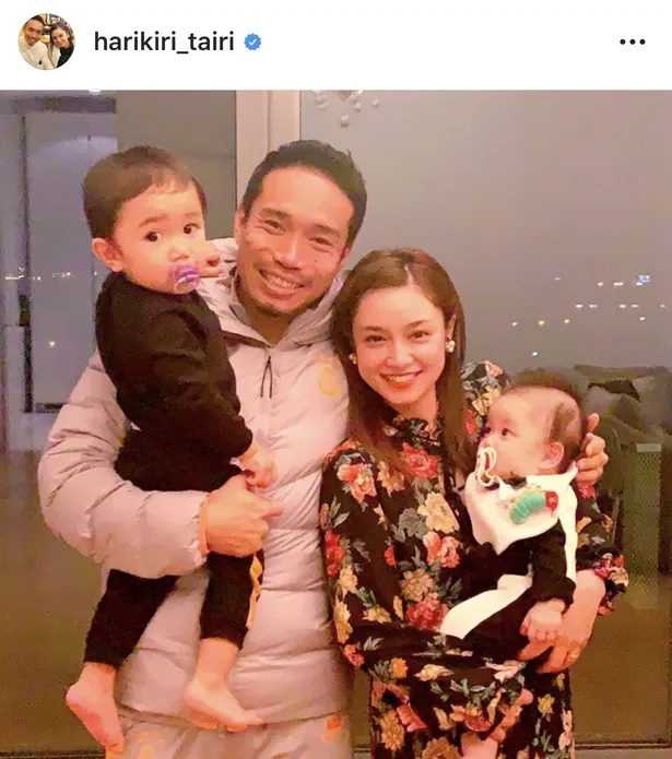 平愛梨「一生の宝になる」、長男バンビーノくんと3年ぶり親子共演、ウェブCMで